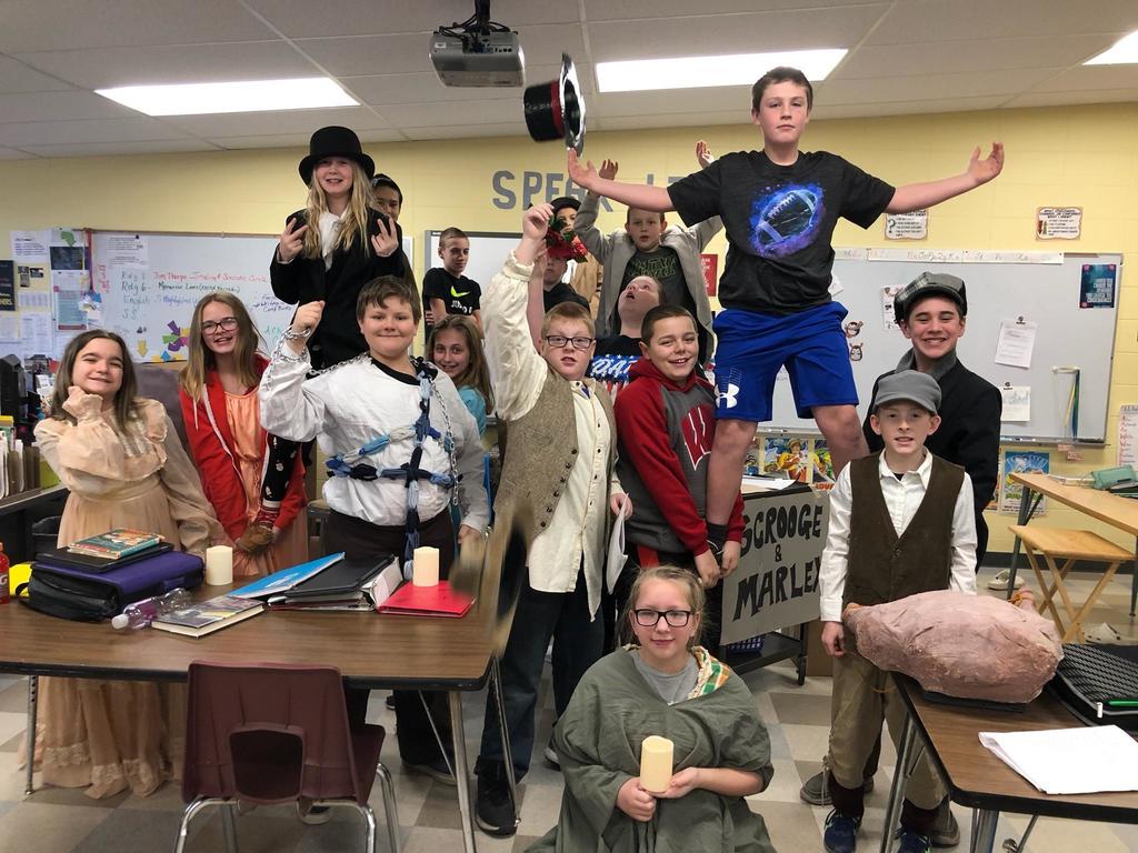 6th Grade Christmas Carol