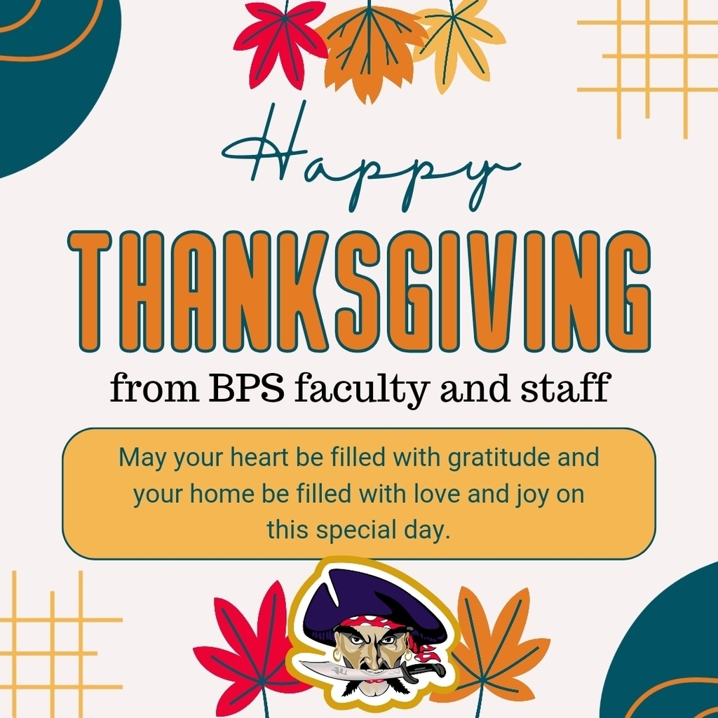 Happy Thanksgiving from Bristow Public Schools