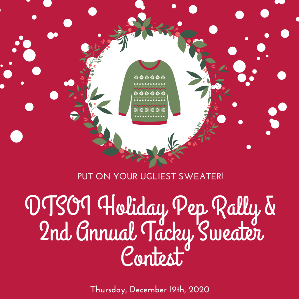 Ugly Sweater Flyer