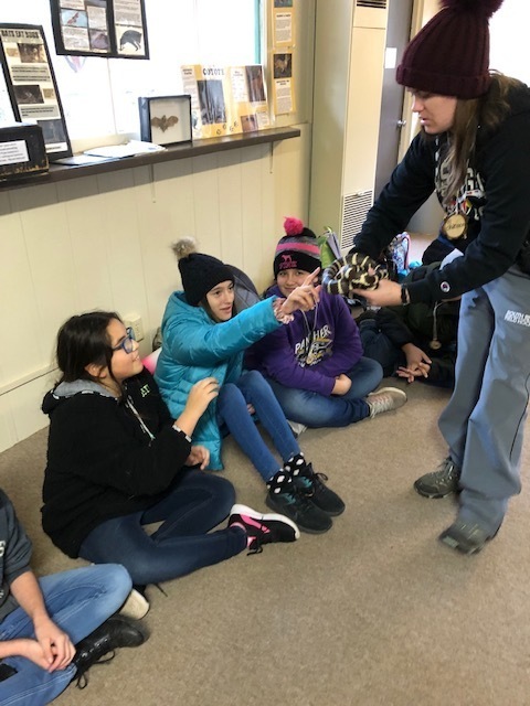 Time with a King snake named El Rey. 