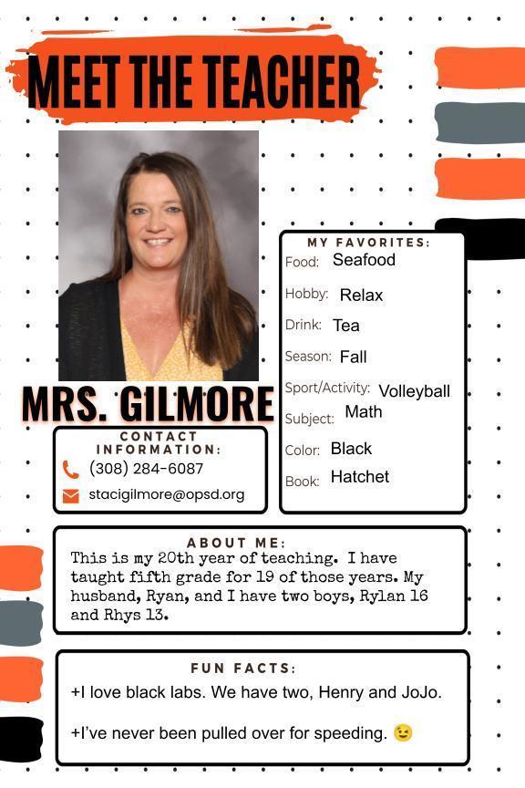 Mrs. Gilmore