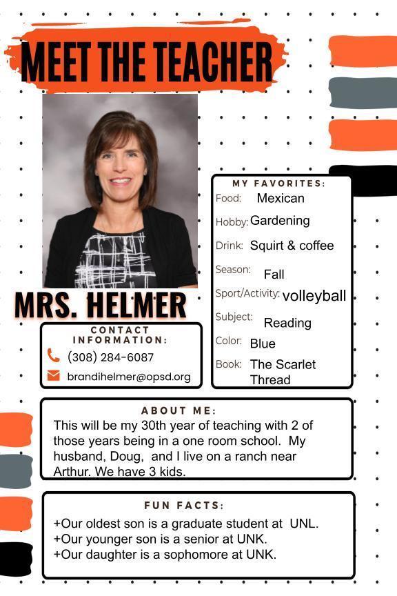 Mrs. Helmer