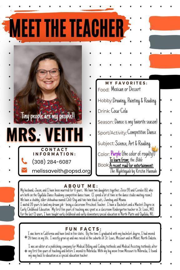 mrs. veith