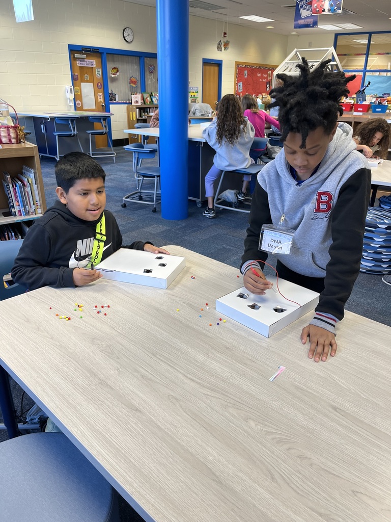 The 4th graders became engineers this week during SPARKS. They learned about electric circuits and made their own version of the game Operation.