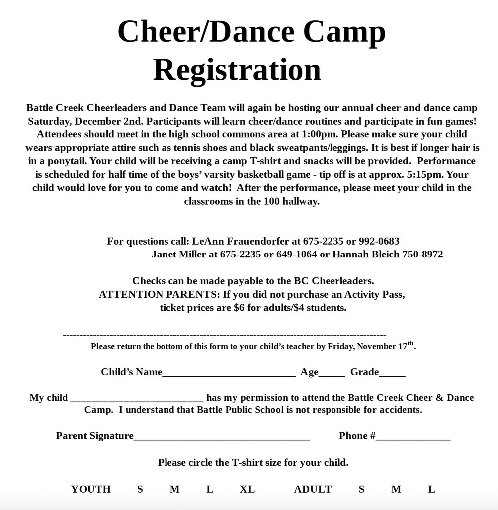 Cheer / Dance