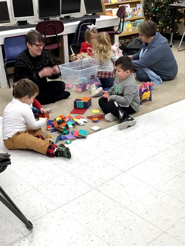 kids spending some time together and playing