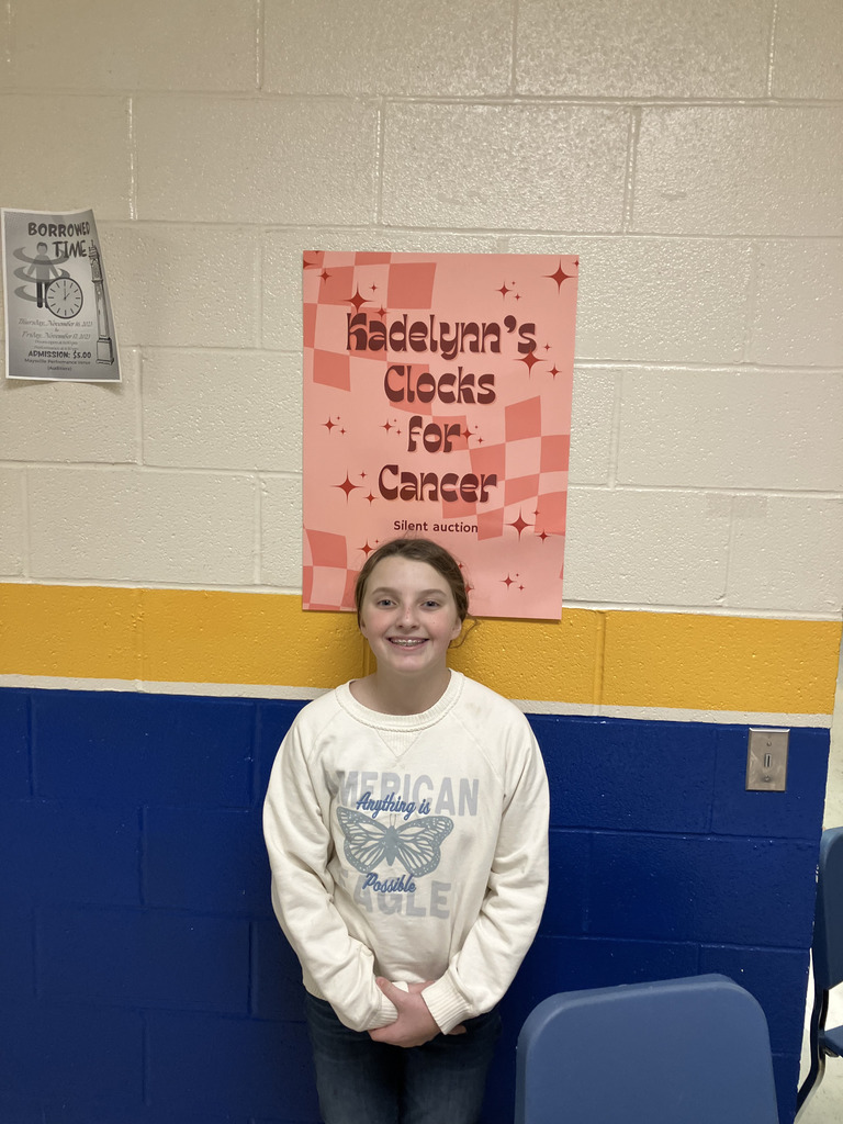 kadelynns clocks for cancer 