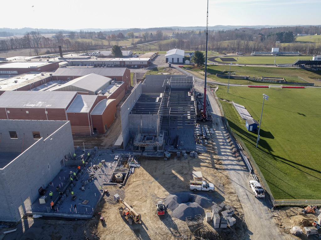 High School side view