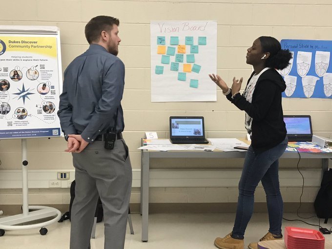 Dukes Discover and Student-Led Conferences