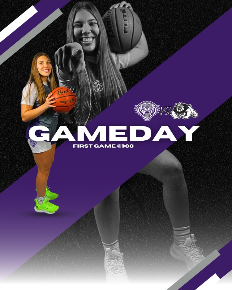 ITS GAMEDAY!  🆚: Bosqueville 📍: Thrall  🕐: JV @1:00 Varsity after  🎟️: https://www.thrallisd.org/page/athletic-tickets 📺: https://fan.hudl.com/usa/tx/thrall/organization/15718/thrall-high-school #TigeretteHoops 