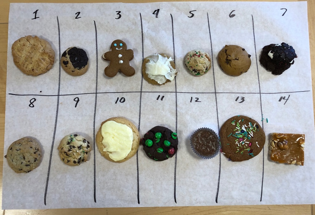 cookie throwdown