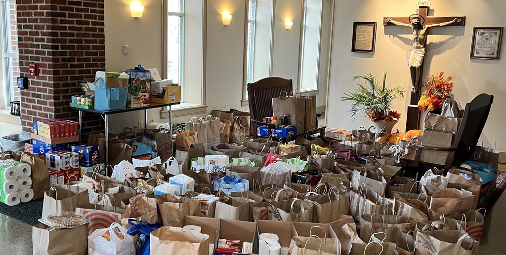 St. Mary's Swormville Thanksgiving Food Drive