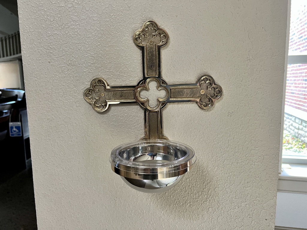 Holy Water Font