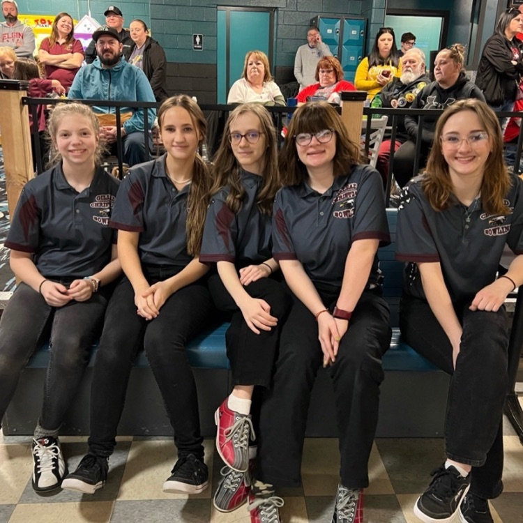 GCS Lady Eagles Bowlers