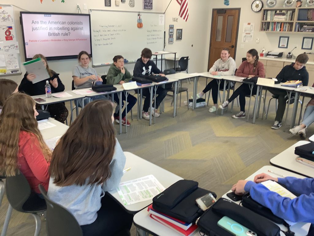 Florence History Students
