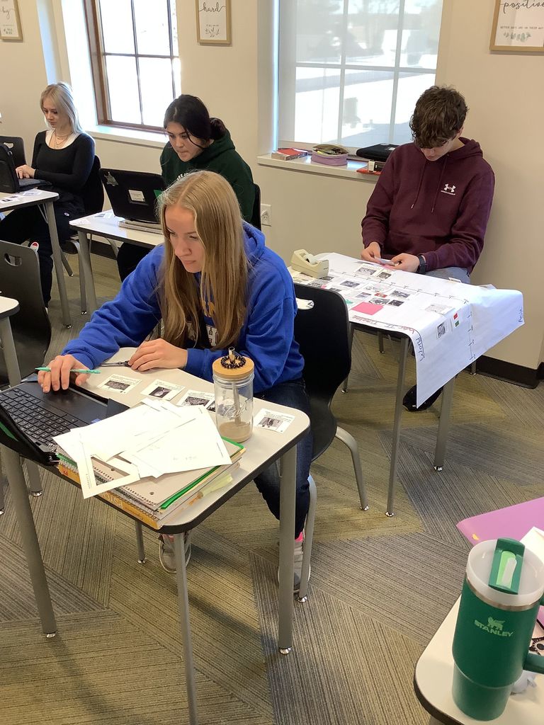 Florence History Students