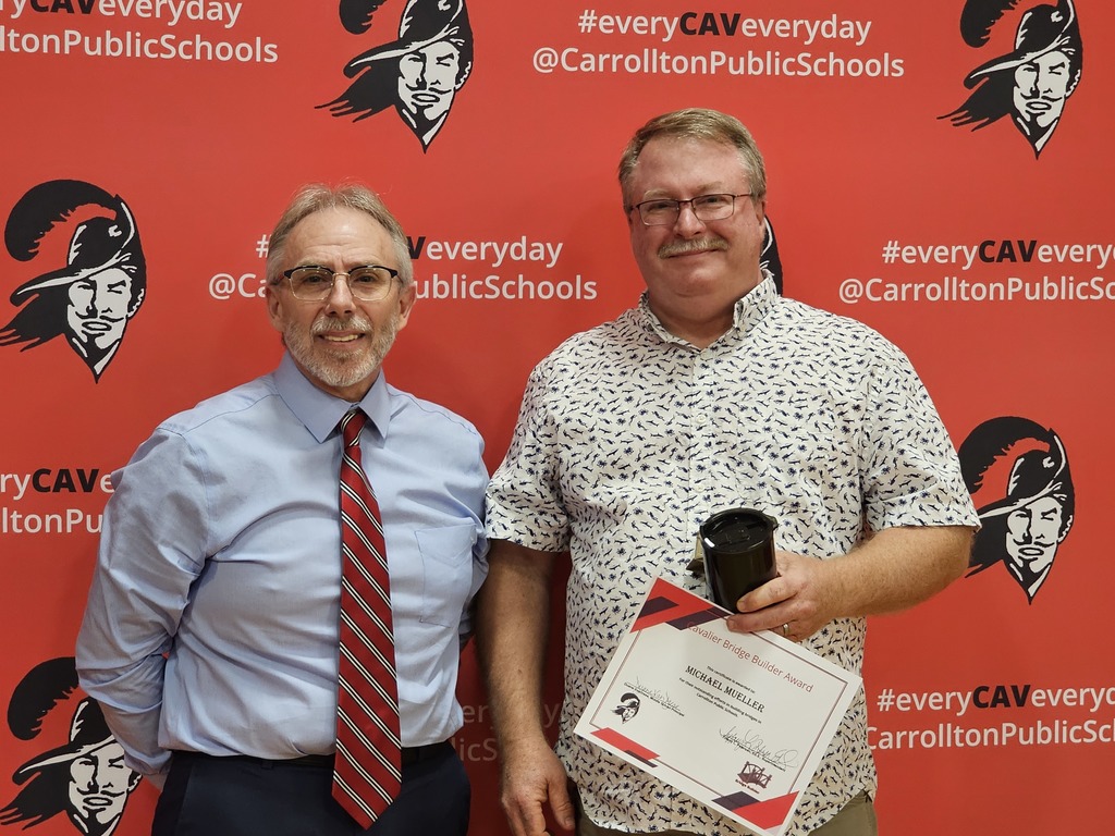 CMS principal and parapro who was recognized at the 11.20.23 board meeting