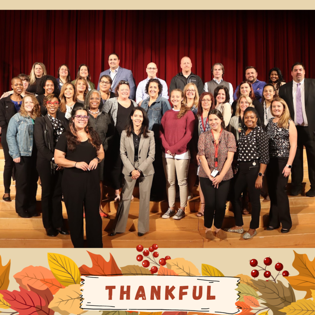 group photo of staff