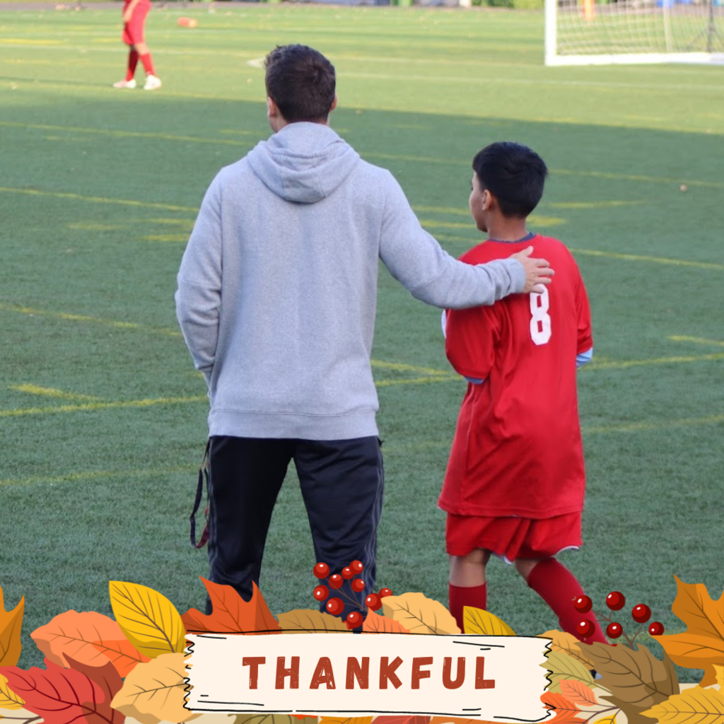coach and player