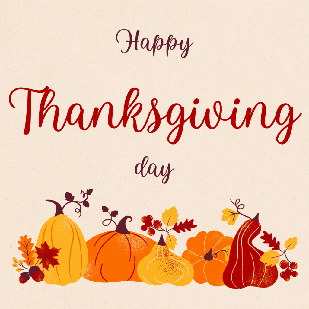 Happy Thanksgiving