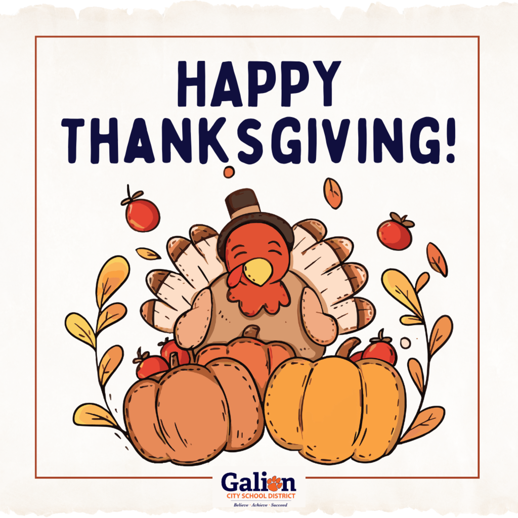 Happy Thanksgiving!