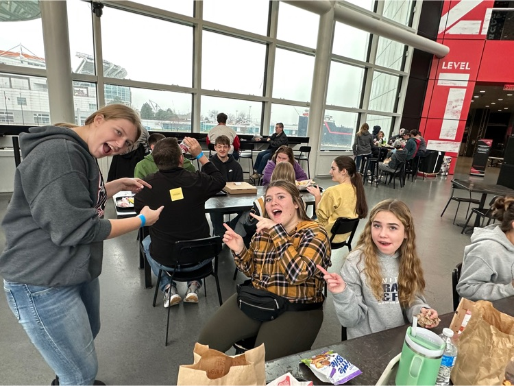 United Band Lunch. 