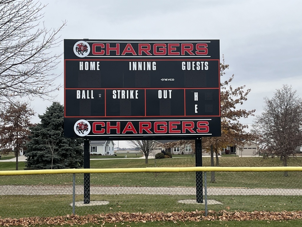 New Baseball Scoreboard at Love Park