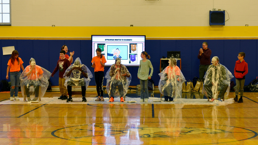 Teachers are pied by students