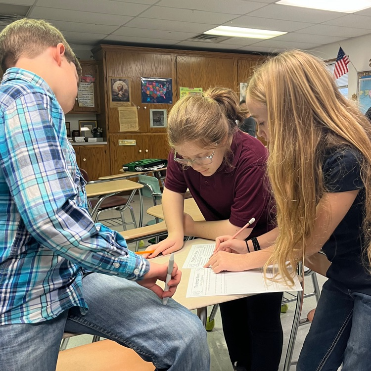 Grades 4-6 learned about the first Thanksgiving by solving puzzles in an escape room activity.