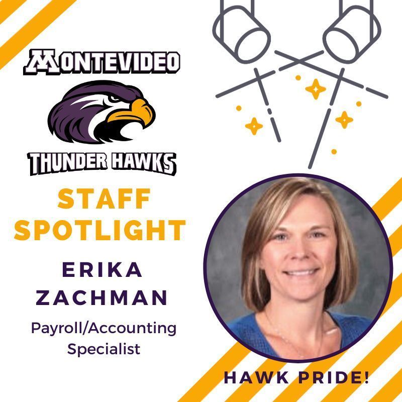 Staff Spotlight Erika Zachman