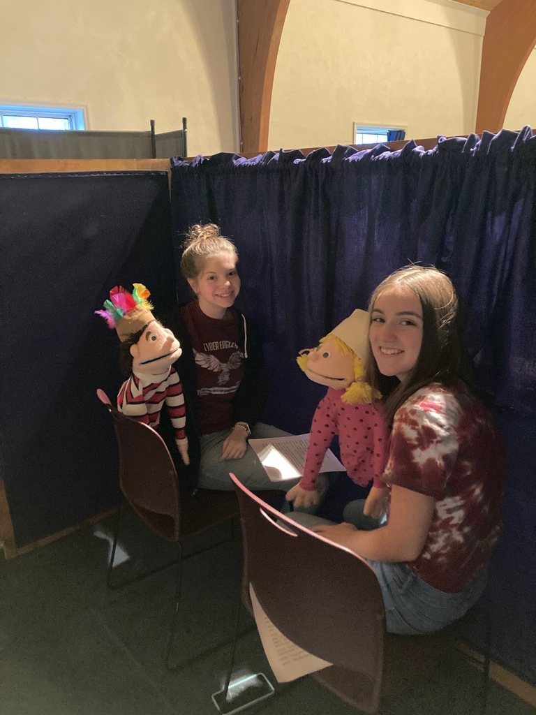 Thanksgiving puppets