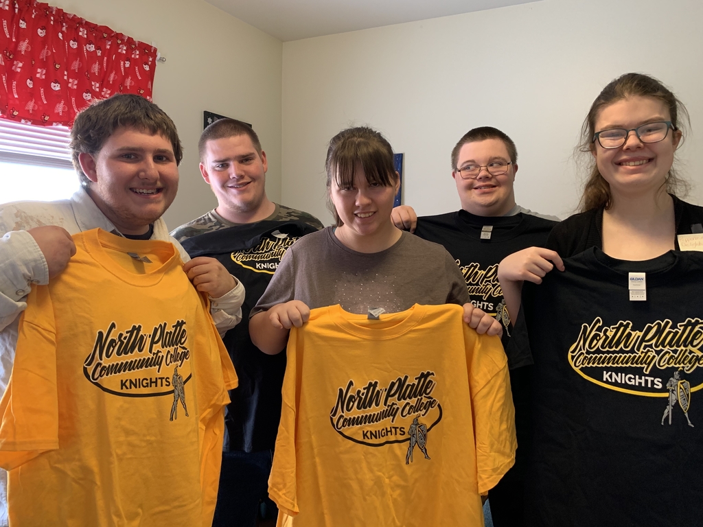 Gifts from Mid Plains Community college! Thank you very much we love them!