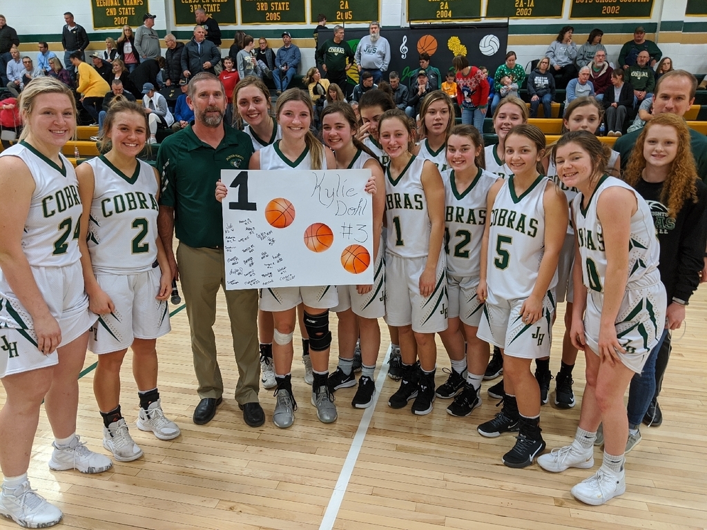 Kylie and team