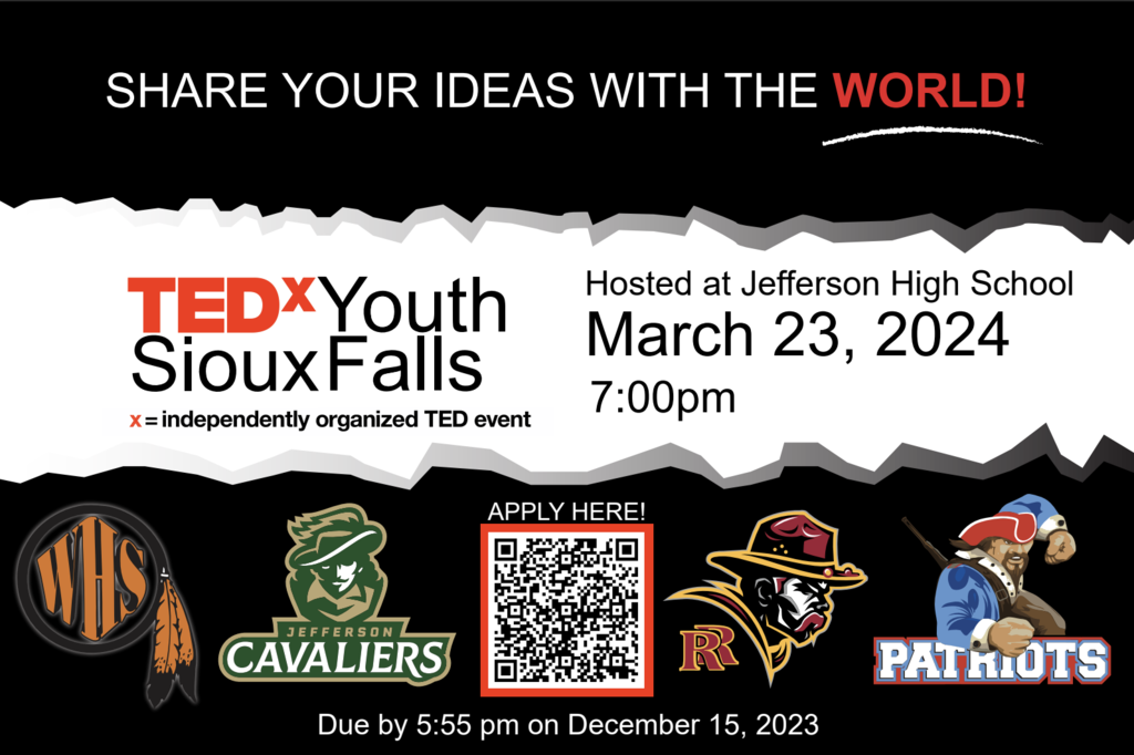 TEDx Youth Informational Flier