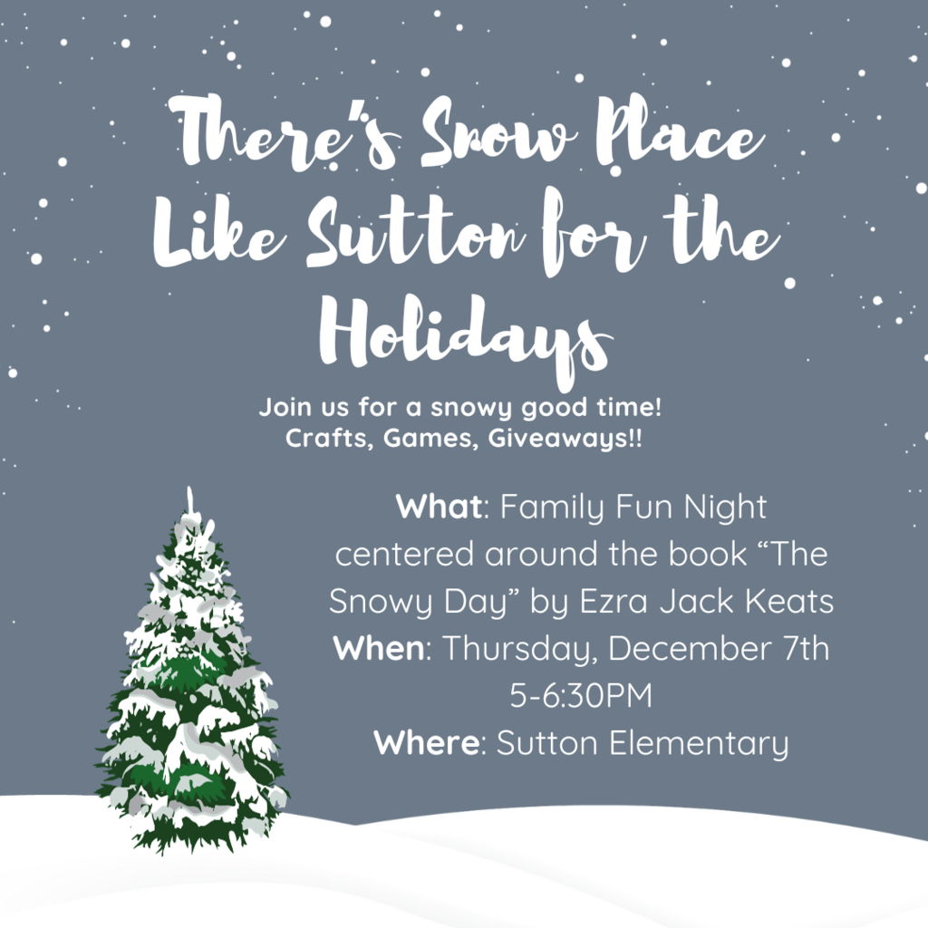 The Snowy Day Family Night