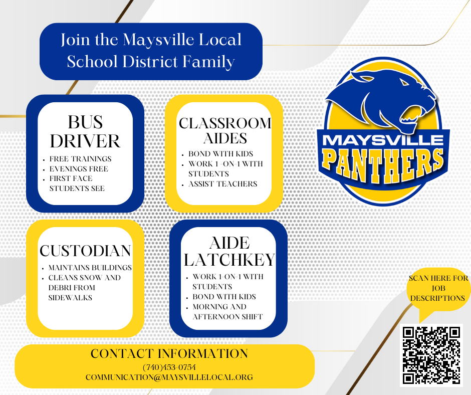 join the maysville local school district 