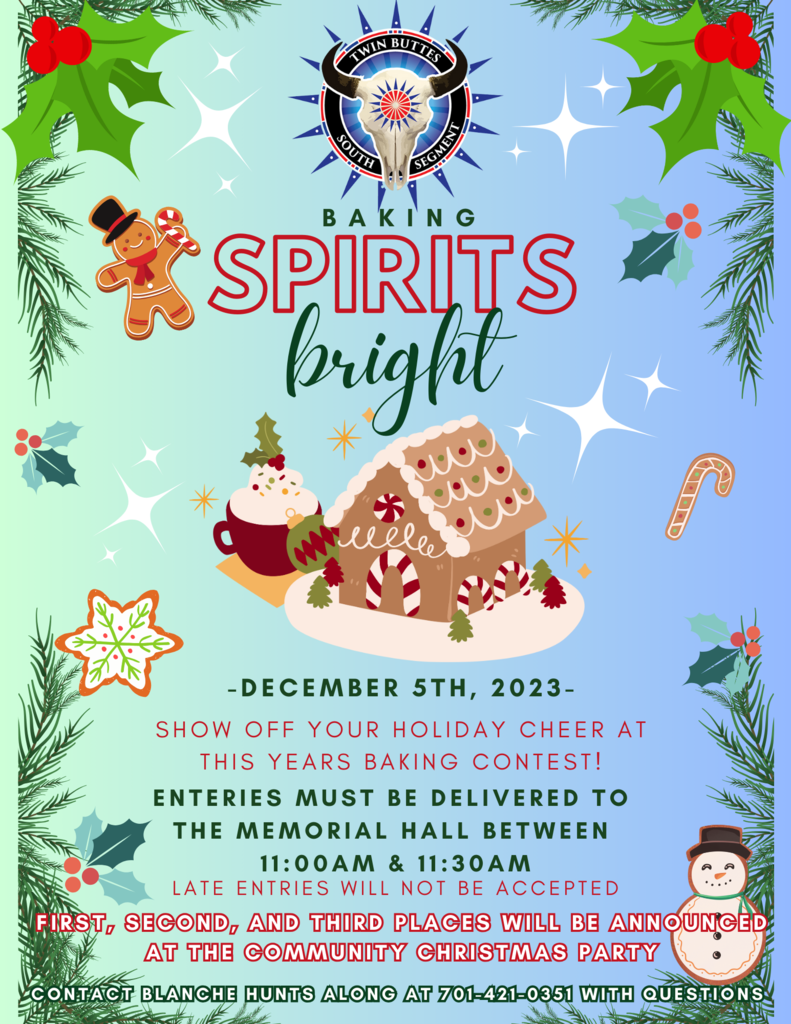 Christmas Baking Contest