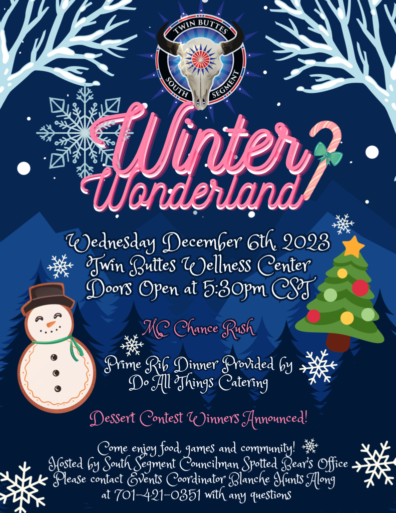 Twin Buttes Christmas Party