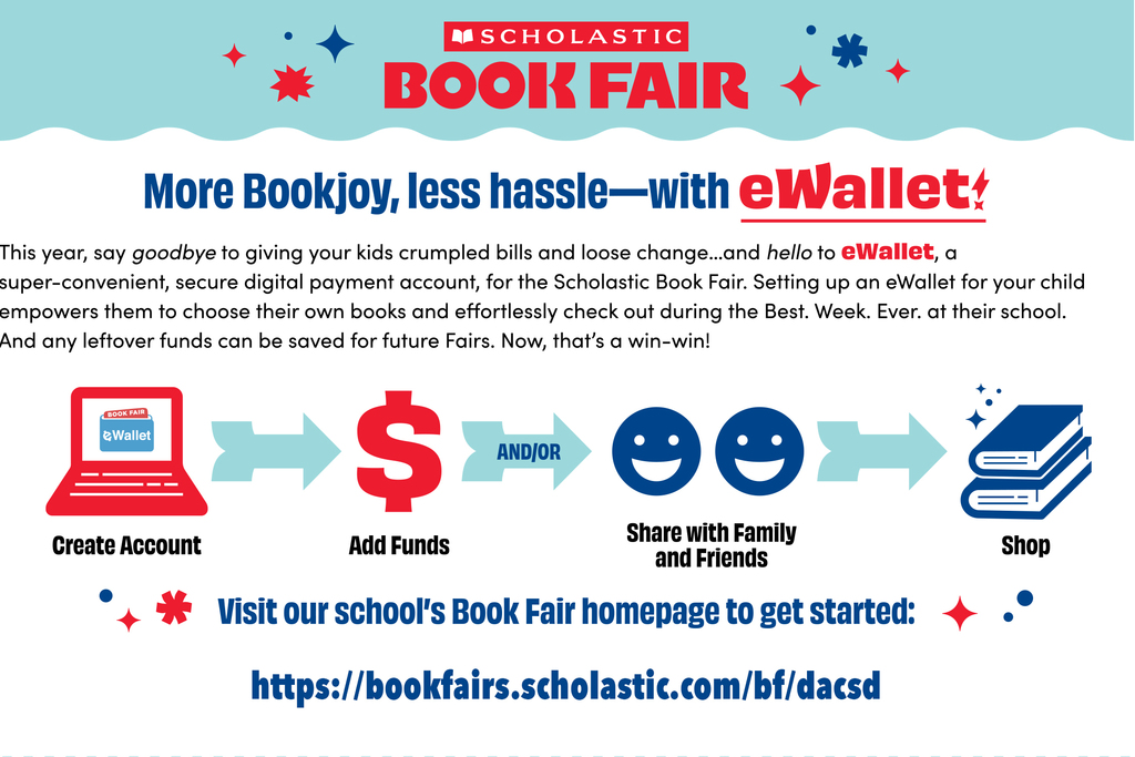 Scholastic Book Fair!  Tioga School District