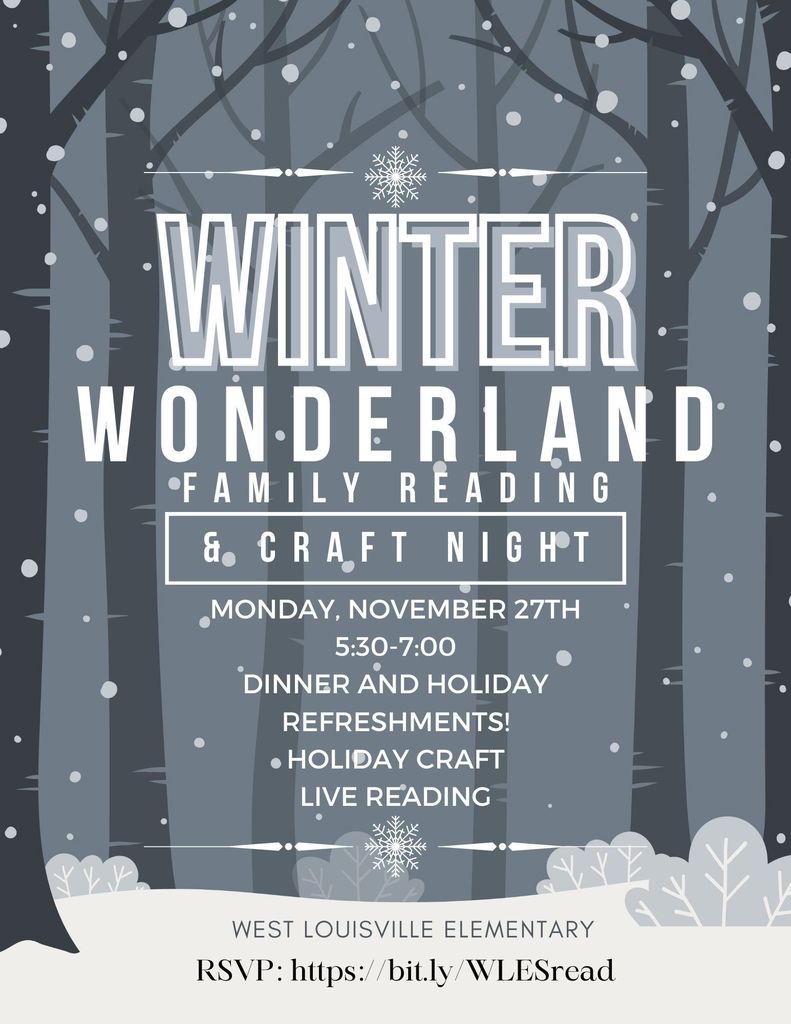 Reading and Family Craft Night