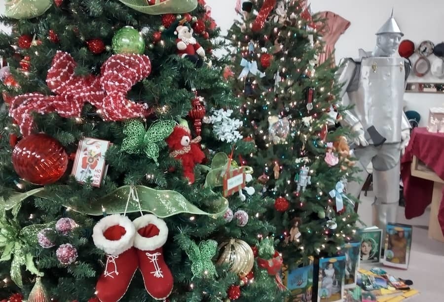 Mud Lake Museum - Christmas Tree Lane