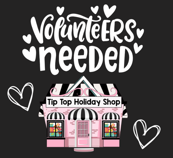 Volunteers Needed Graphic