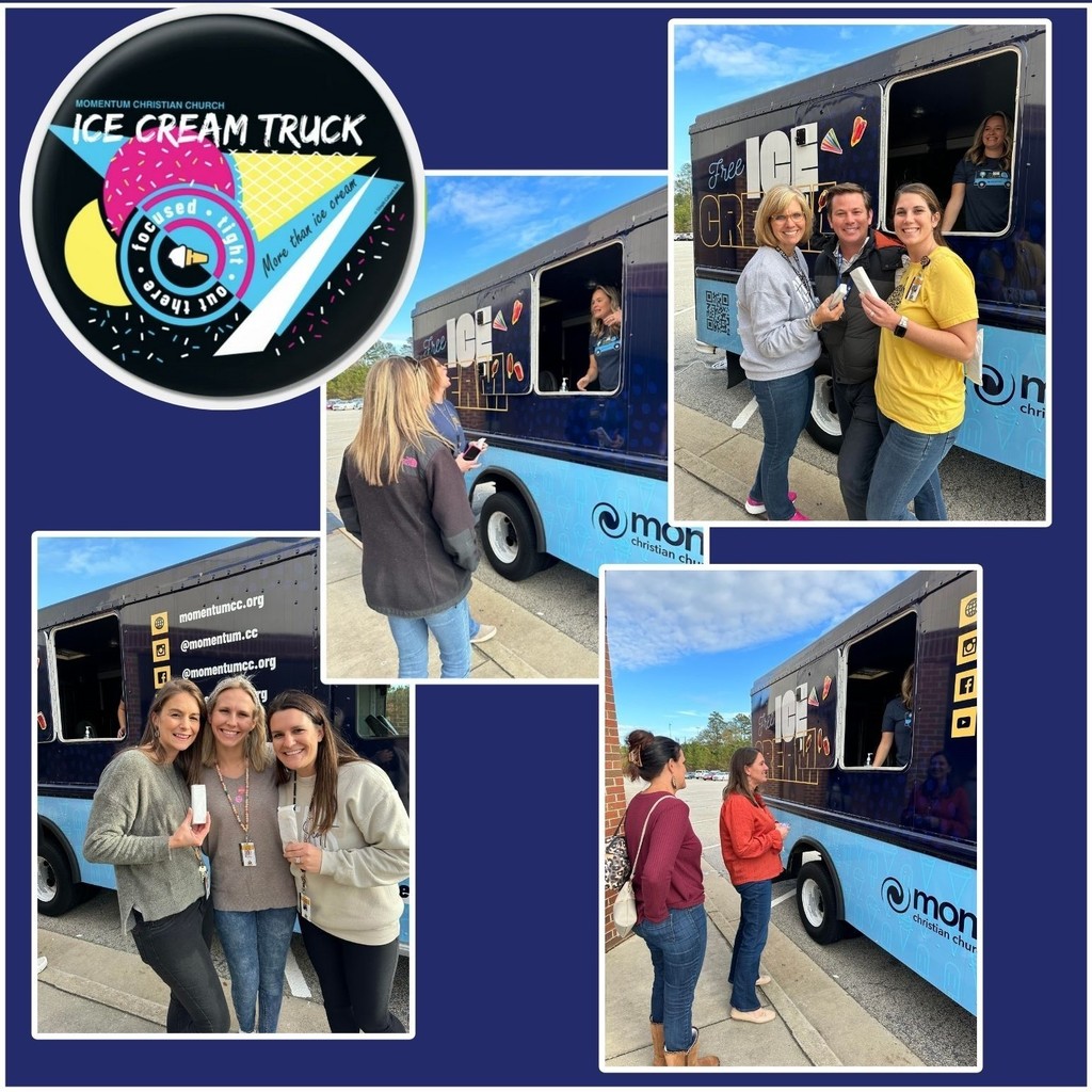 momentum christian church ice cream truck logo and pics