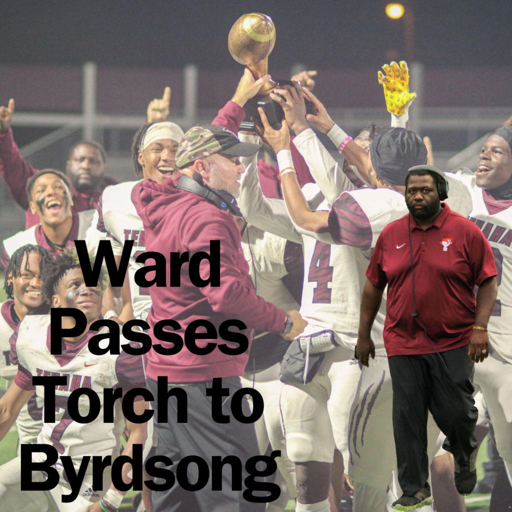 Ward Passes Torch to Byrdsong