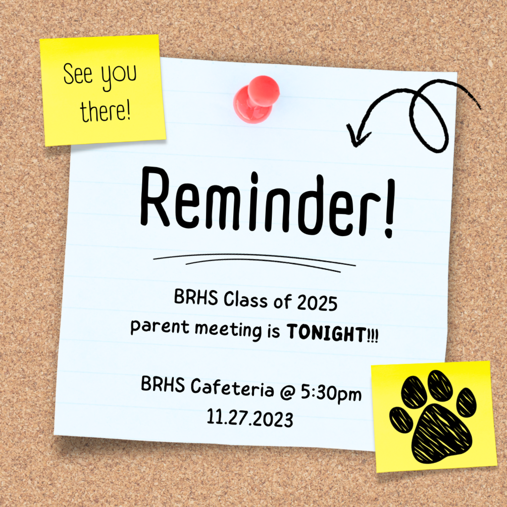 Parent Meeting Reminder
