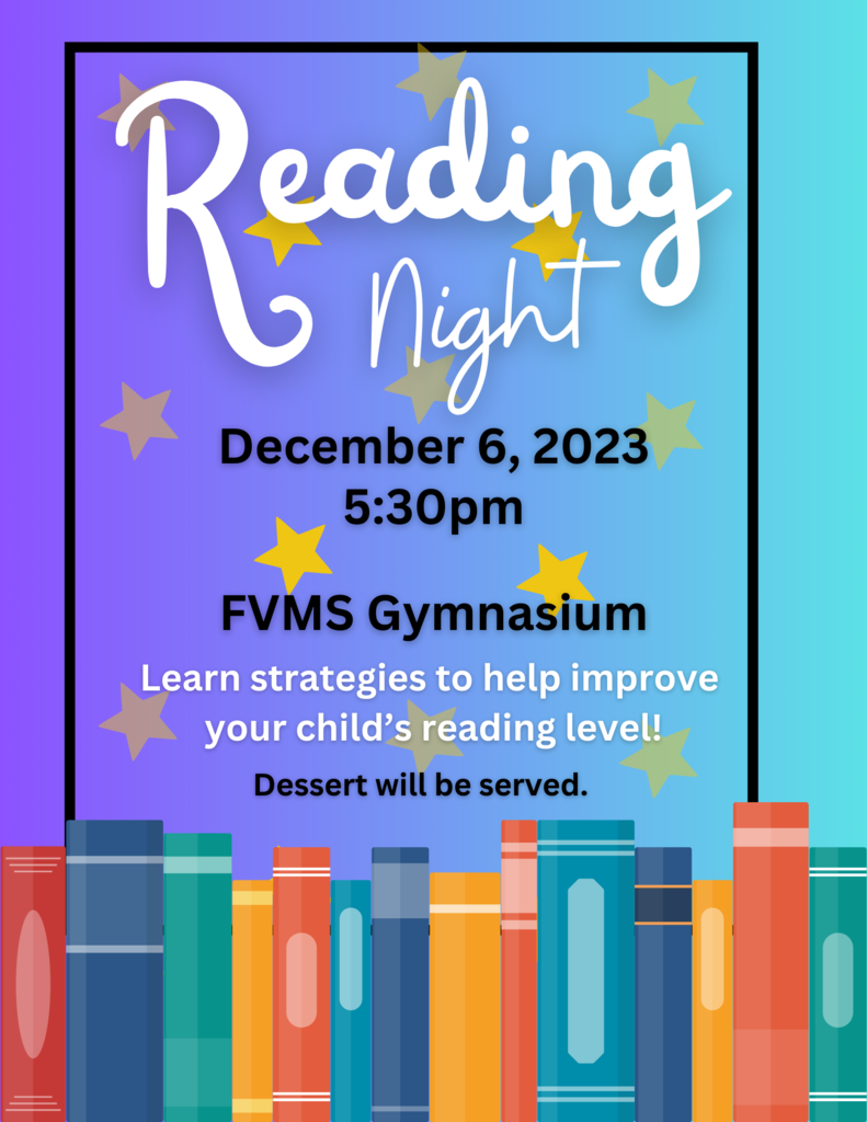 Reading Night Flyer 