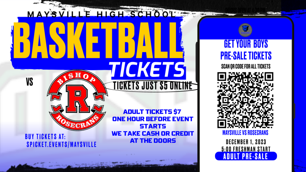 boys tickets
