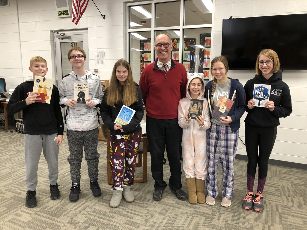 Students who received a FREE book from Brad!