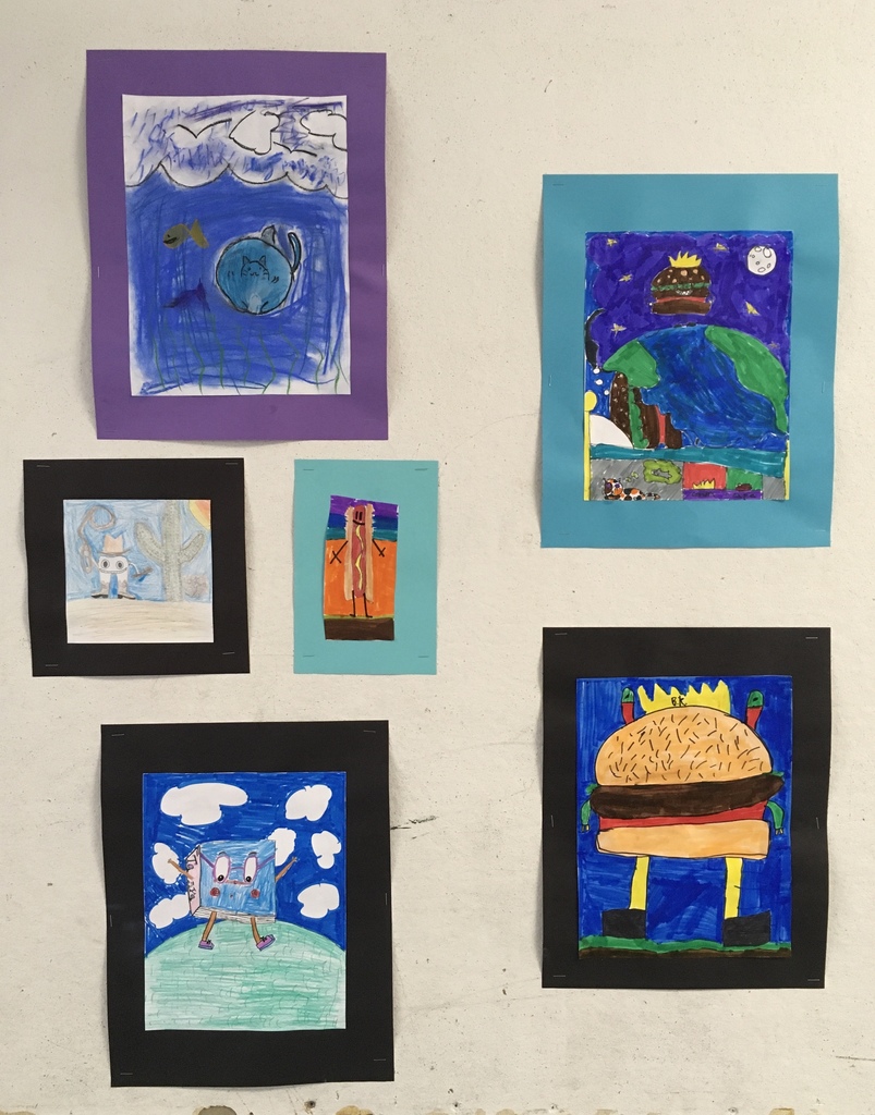 5th grade paintings