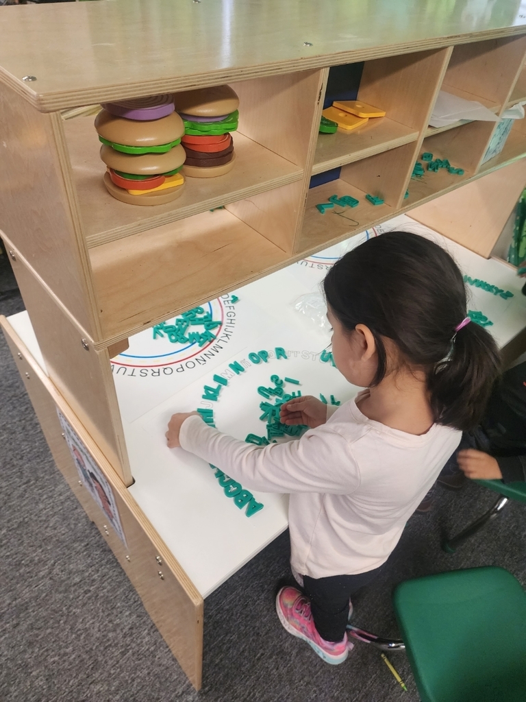 Working on the alphabet arc